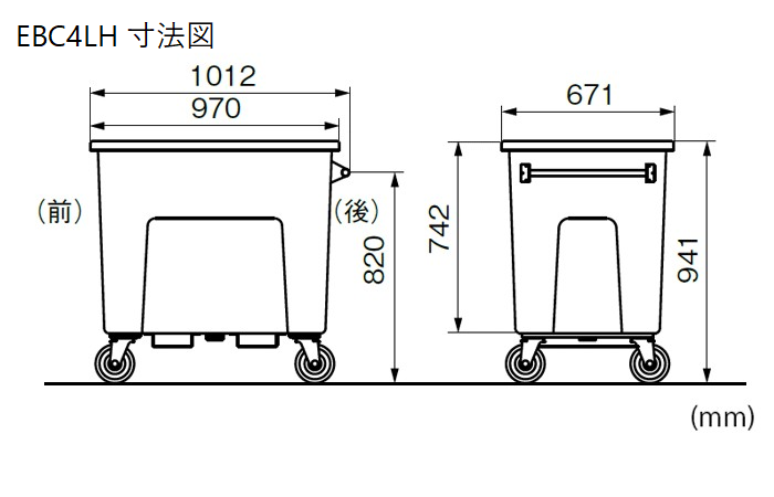 大型分別カートスライド画像