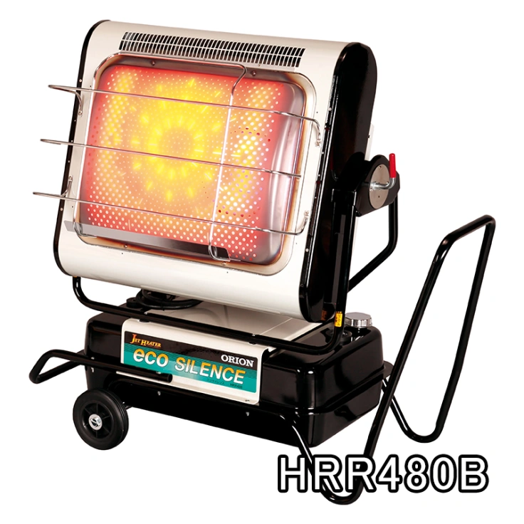 オリオン ジェットヒーターブライト エコサイレンス HRR480B（スイング無）スライド画像
