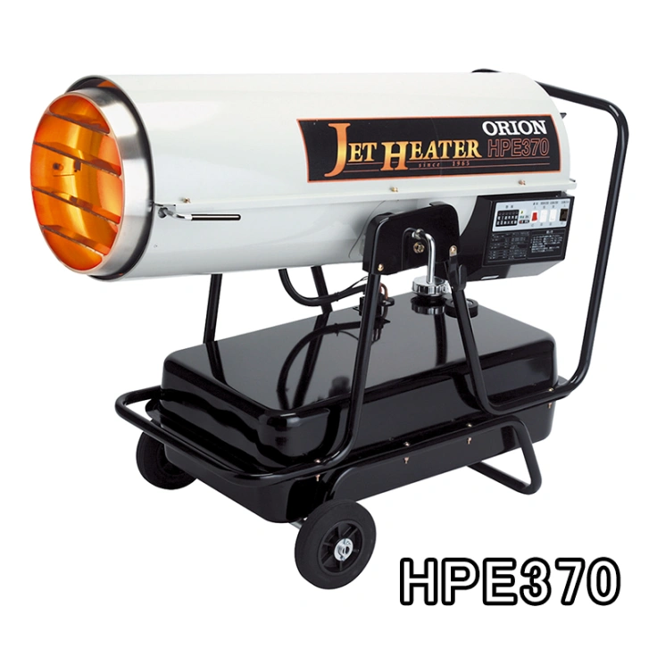オリオン ジェットヒーター Eシリーズ HPE370スライド画像