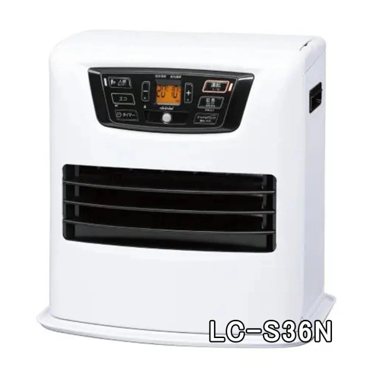 TOYOTOMI 石油ファンヒーター LC-S36Nスライド画像