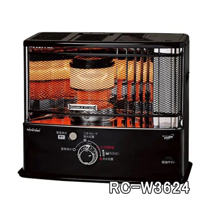 TOYOTOMI 反射形石油ストーブ RC-W3624スライド画像
