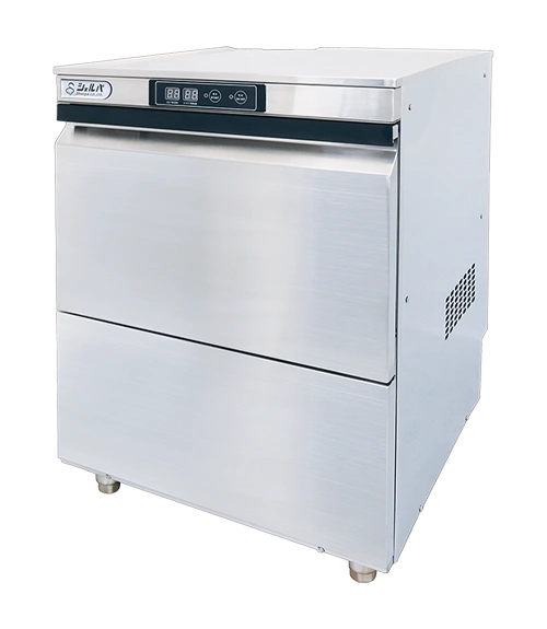 【シェルパ】業務用食器洗浄機　DJWE-400H(V)　アンダーカウンタータイプスライド画像