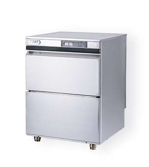 【シェルパ】業務用食器洗浄機　DJWE-400BA(V)　アンダーカウンタータイプ