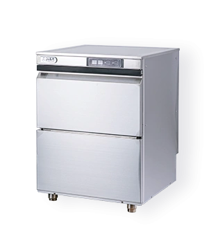 業務用食器洗浄機【シェルパ】　DJWE-400BA(V)　アンダーカウンタータイプスライド画像