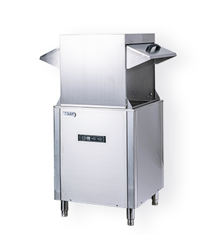 【シェルパ】業務用食器洗浄機　DJWE-450WBA　コンパクトリターンタイプ
