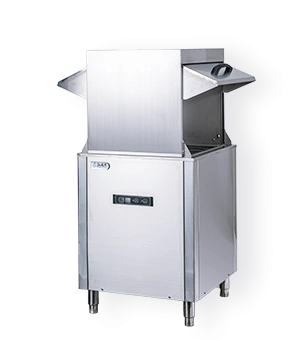 【シェルパ】業務用食器洗浄機　DJWE-450WBA(V)　スルータイプスライド画像