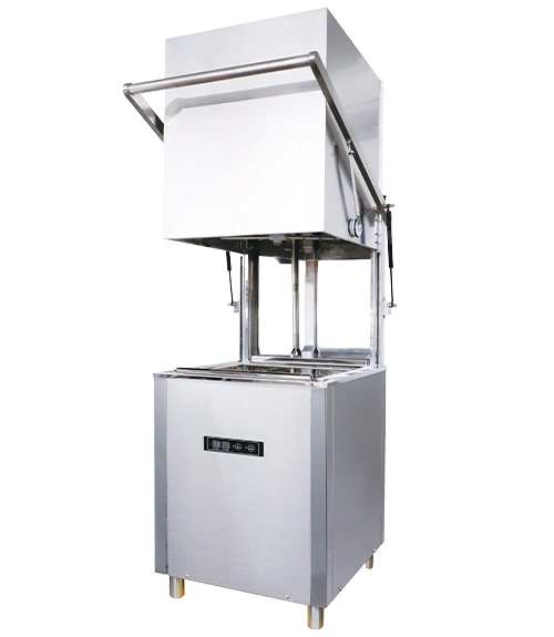 【シェルパ】業務用食器洗浄機　DJWE-500BA(V)　ドアタイプスライド画像