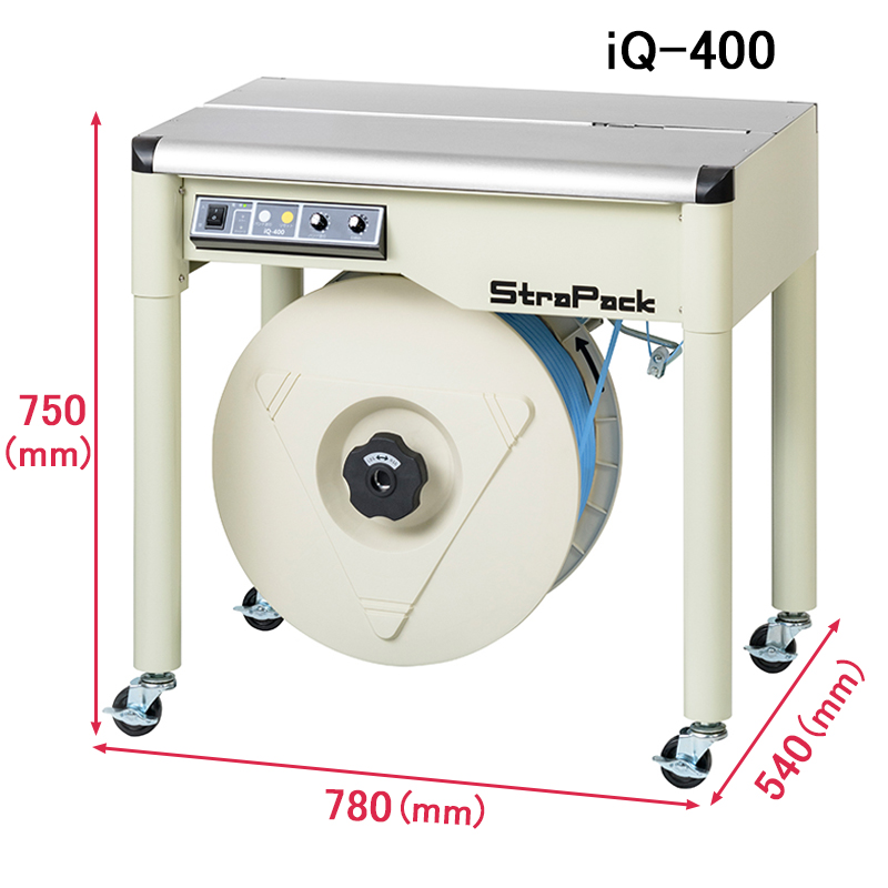 半自動梱包機 標準型 iQ-400スライド画像